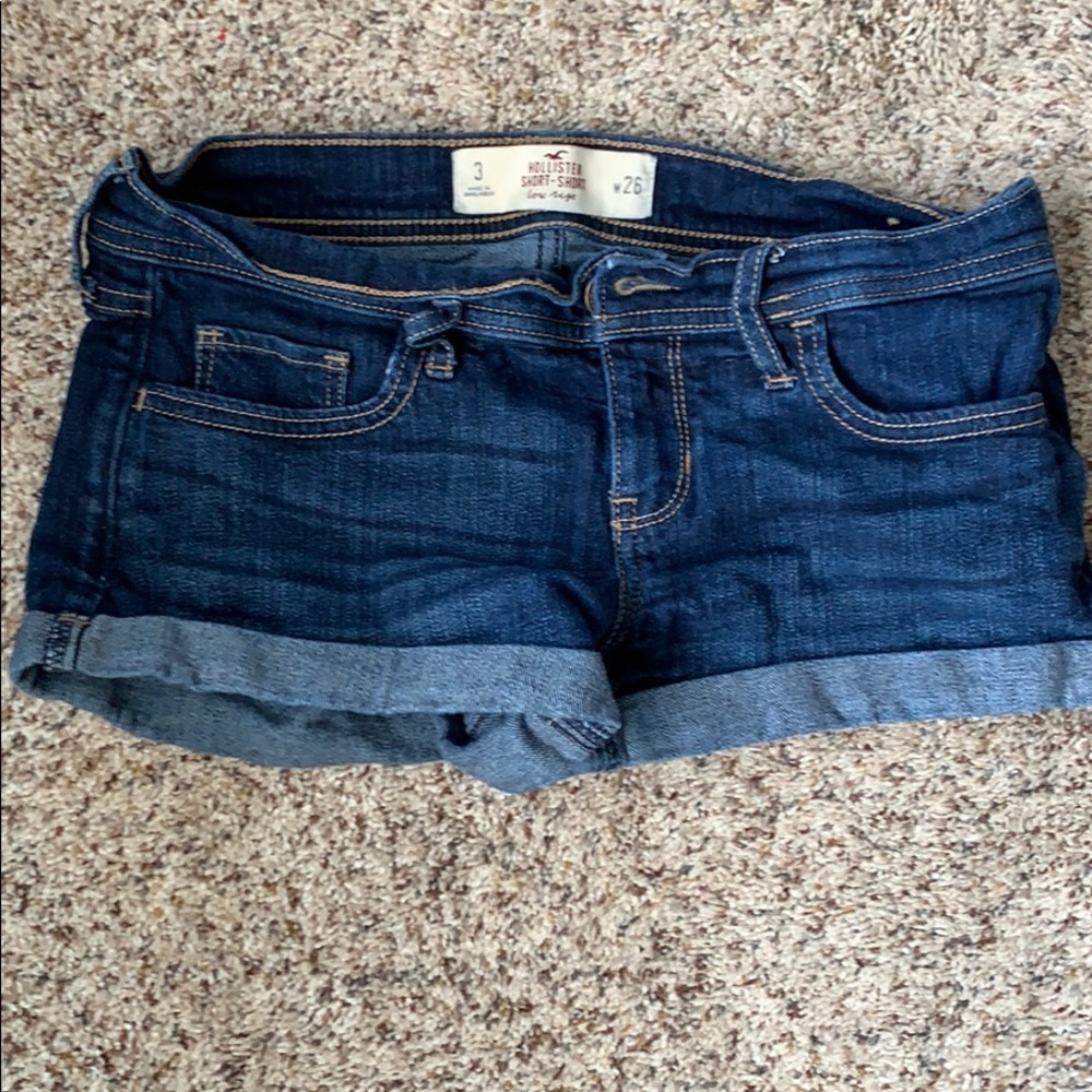 Hollister low rise shorts